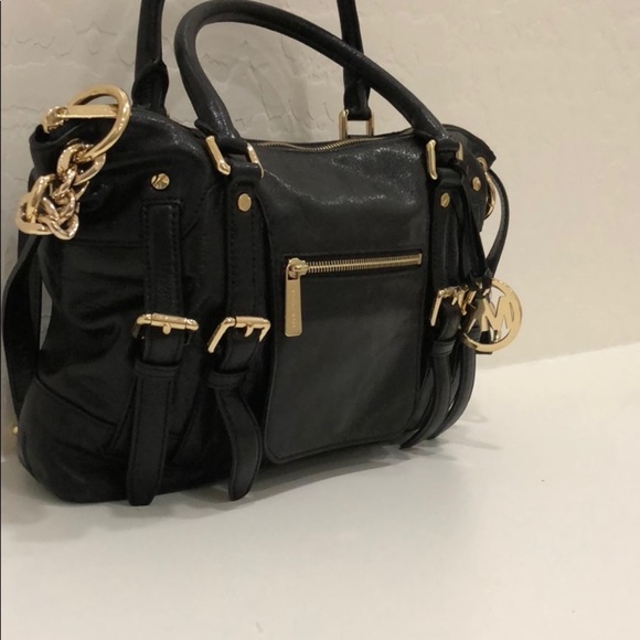 Michael Kors purse in black leather - Picture 5 of 8